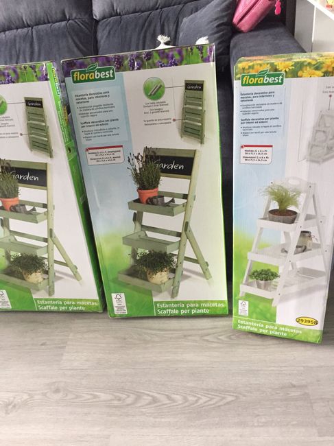 Otra loca de las jardineras de lidl! - 1