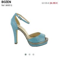 Zapatos novia azules - 1