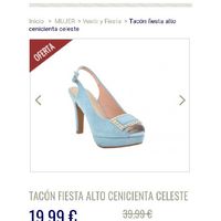 Zapatos novia azules - 2