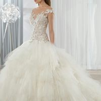 Vestido de novia color champagne: ¿Sí o No? - 1