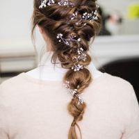 Ayuda Tocado - enredadera Trenza - 1
