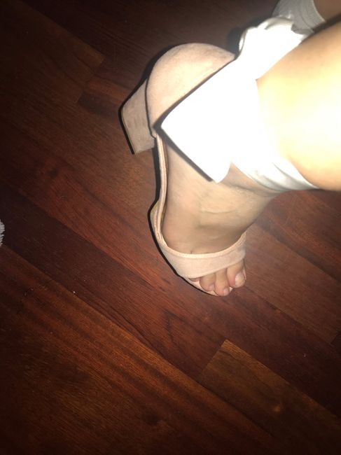 Personalizar zapatos novia💞 6