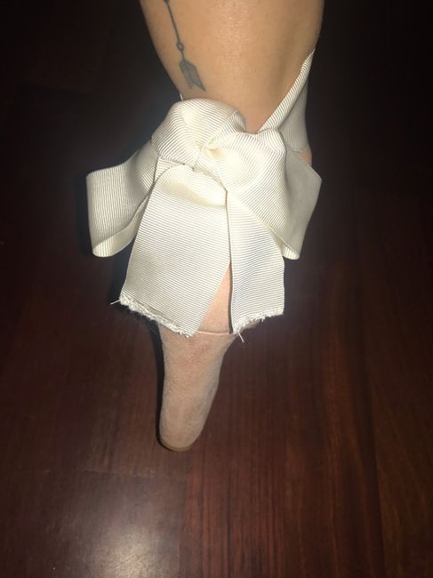 Personalizar zapatos novia💞 3