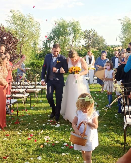 ¿Con cuántos ❤️ valoras el día de tu boda? 3