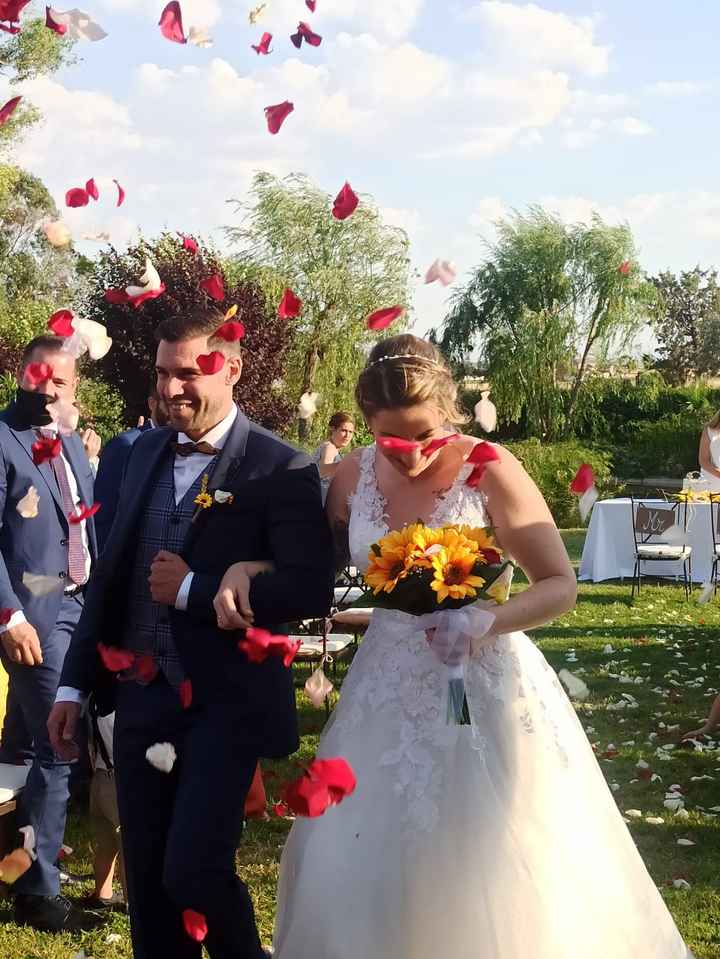 ¿Con cuántos ❤️ valoras el día de tu boda? - 1