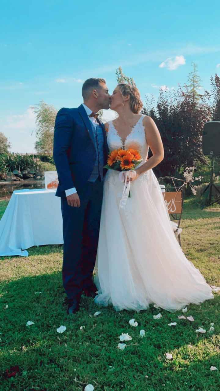 ¿Con cuántos ❤️ valoras el día de tu boda? - 5