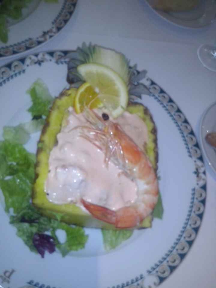 piña rellena