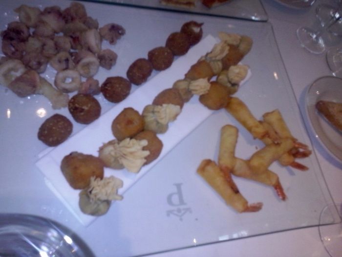 Aperitivos calientes