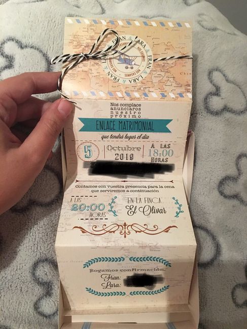 ¡ya tenemos las invitaciones! - 2