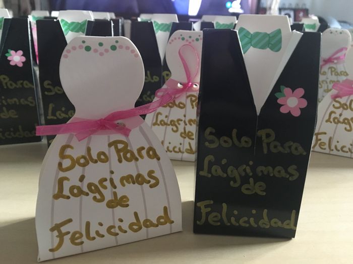 Lágrimas de felicidad - 1