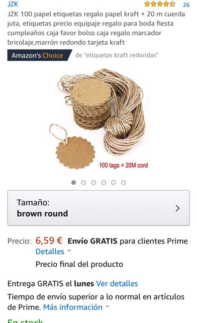 Etiquetas para regalos - 1
