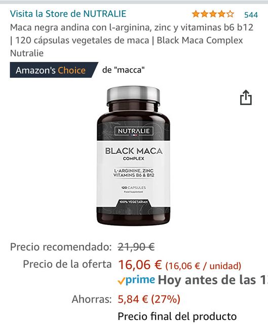 Vitaminas esperma hombres - 1