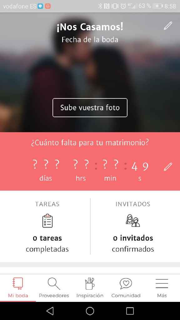 Problemas con la web - 1