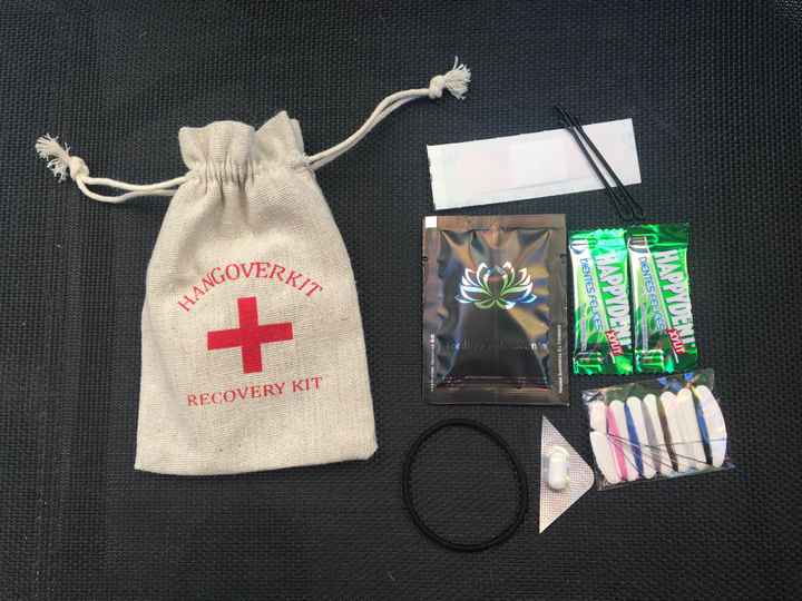 Kits de supervivencia terminados! :) - 2