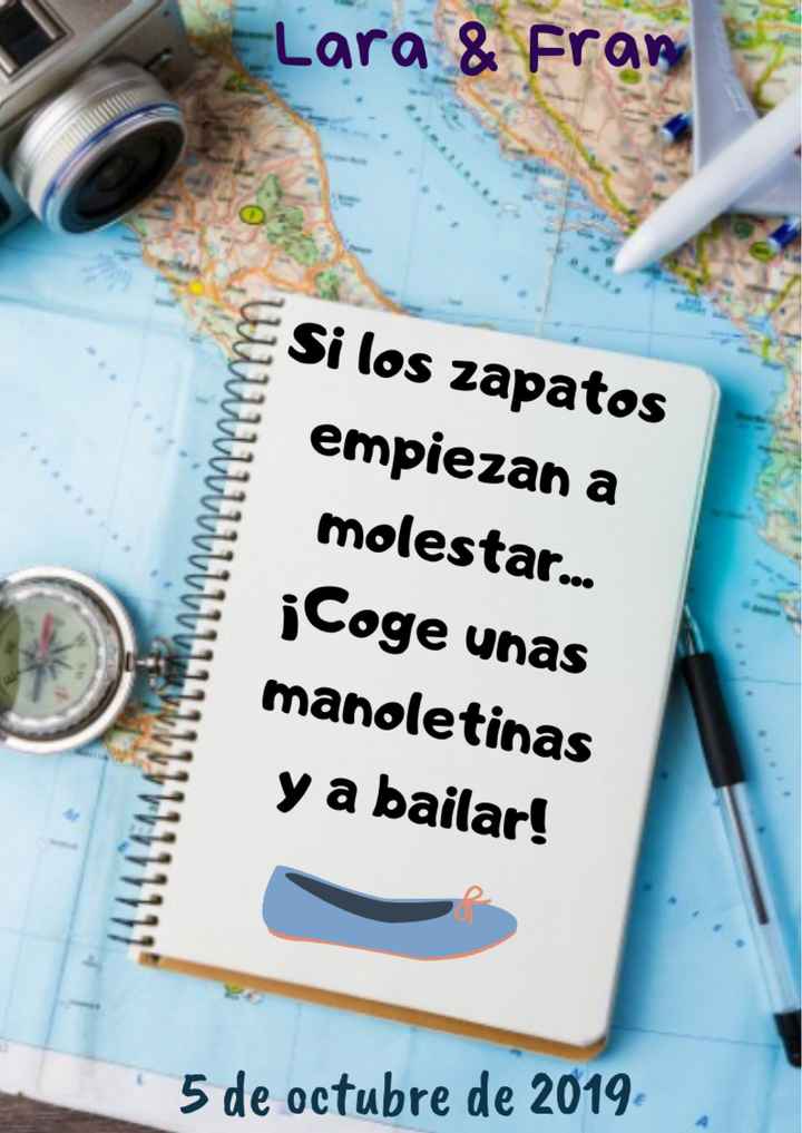 Cartelería viajera terminada! ✈️ - 3
