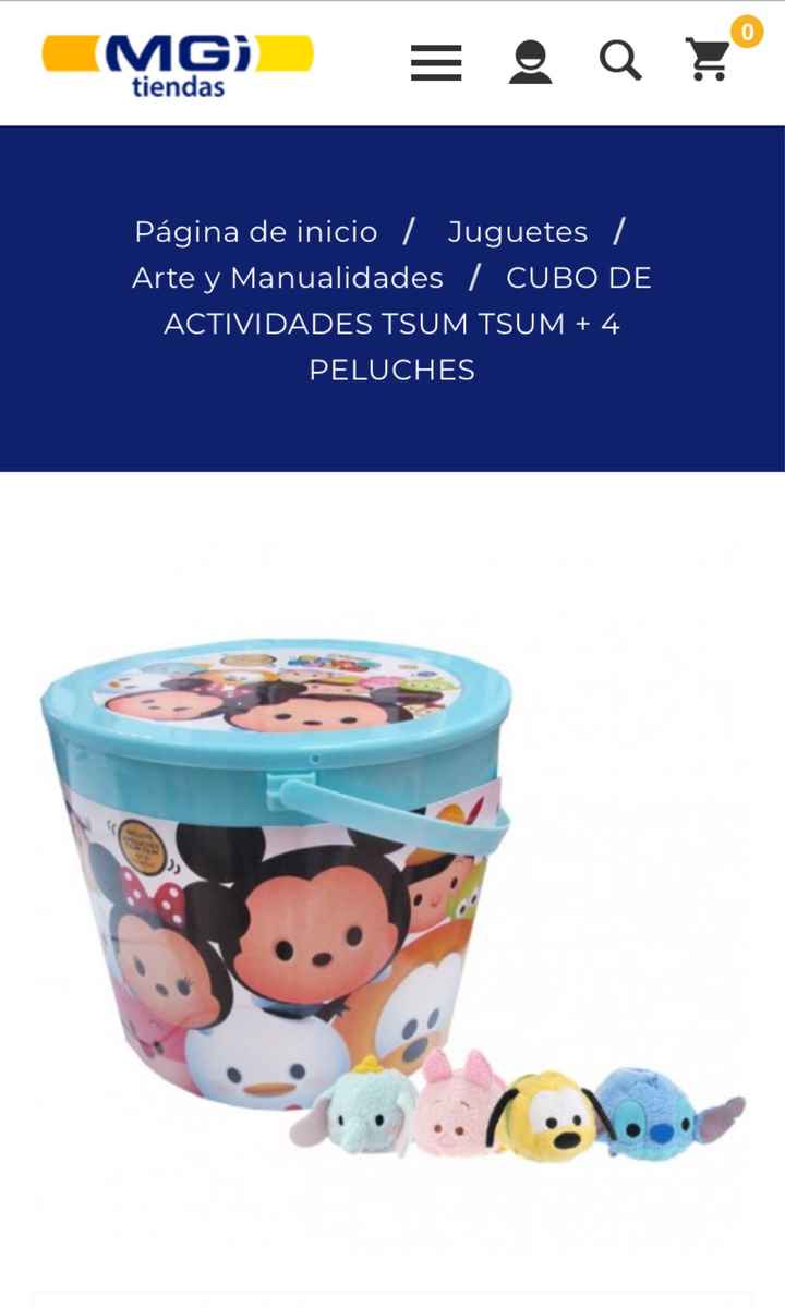 Regalos infantiles. - 1