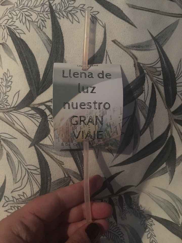 Así quedarán nuestros palitos :) - 1