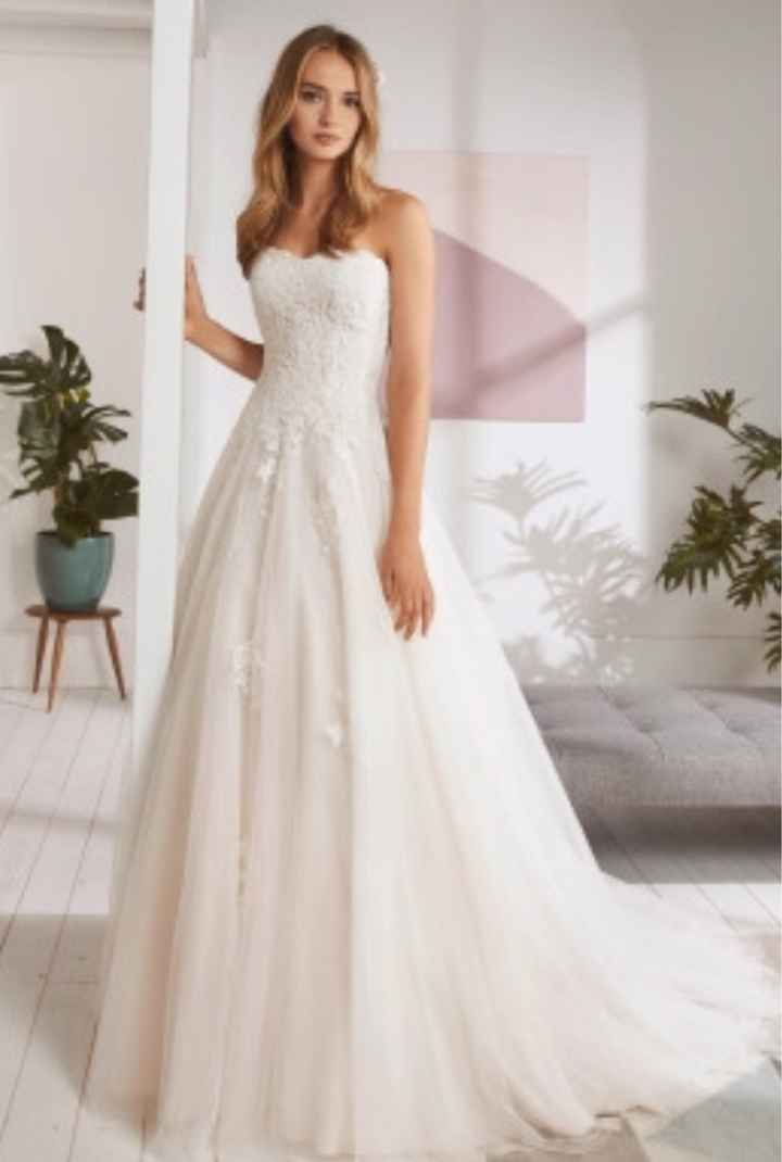 Tercera prueba del vestido y 7 semanas para la boda - 1