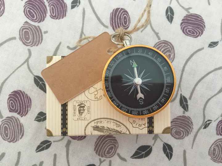 Detalles y seating boda - 2