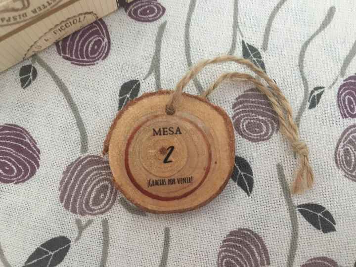 Detalles y seating boda - 3