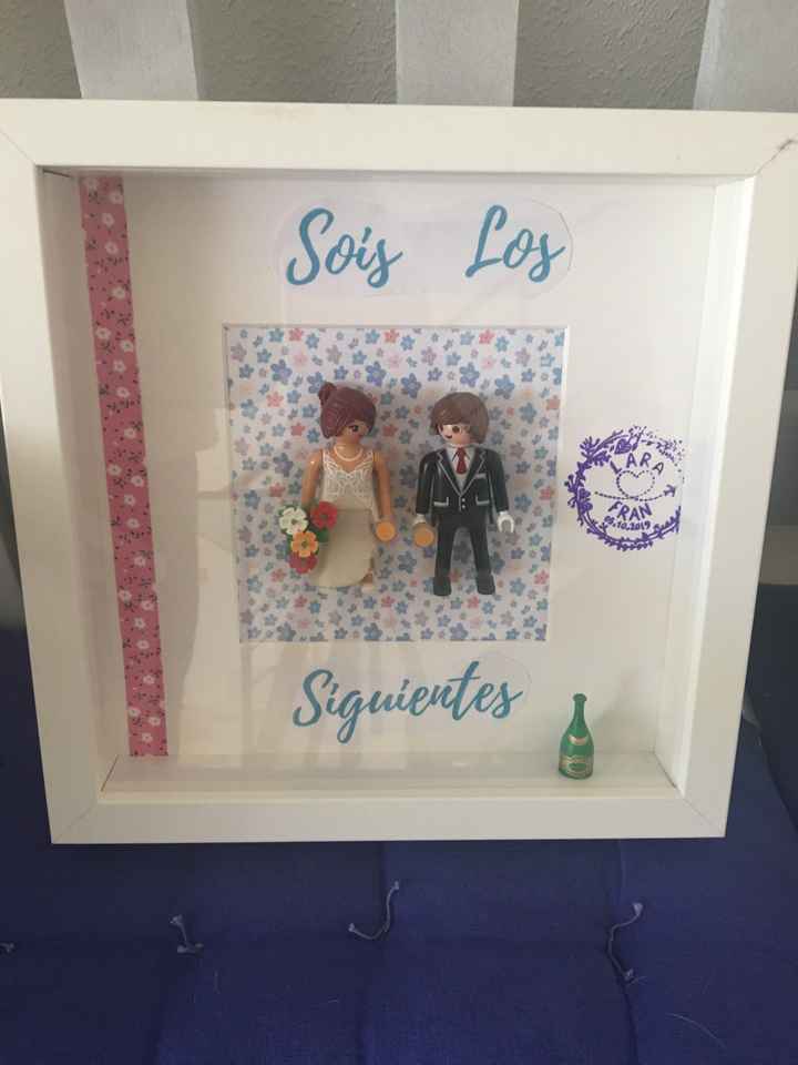 Cuadro Playmobil - 1