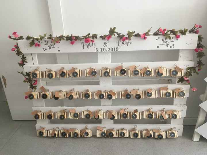 Ideas para el seatingde las mesas de los invitados - 1