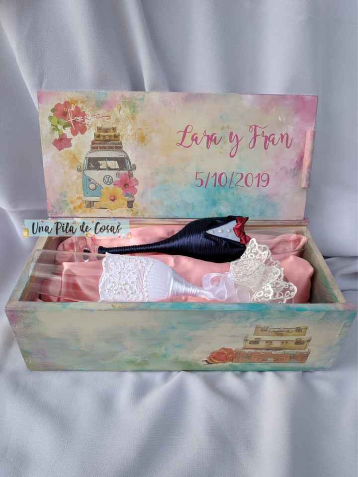 Por fin nuestras copas 🥂😍 - 1