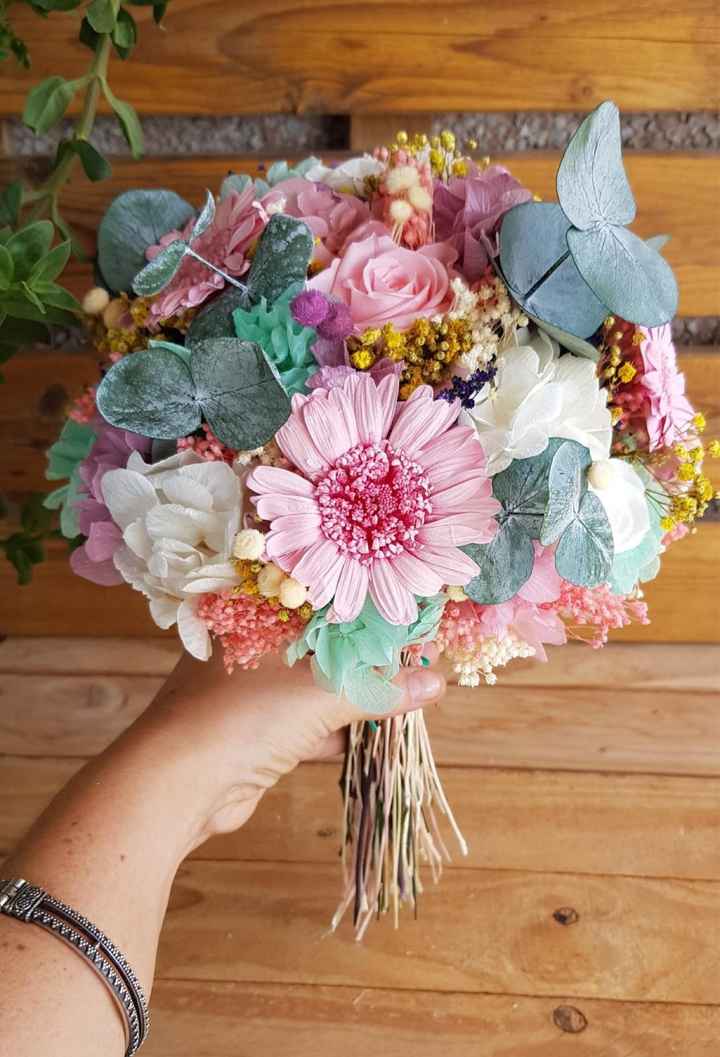 Totalmente enamorada de mi ramo 😍 💐 - 2