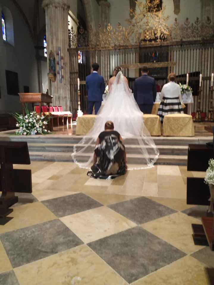 El día más emotivo... 5.10.19 🤵l & f 👰🏻💕 - 6