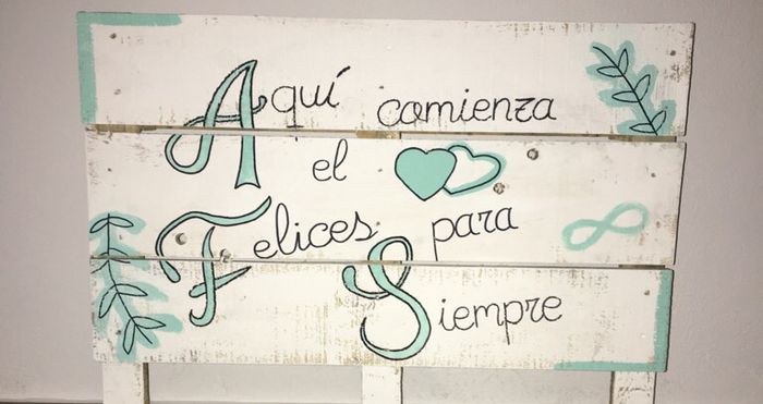 Cartel bienvenida 2