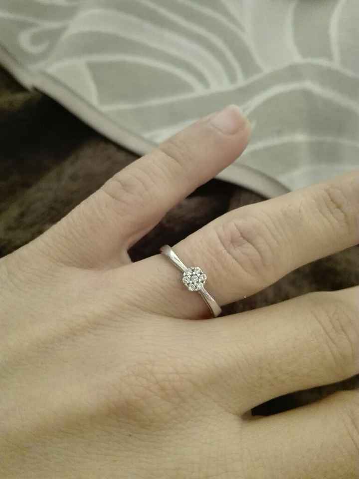 Anillo de pedida - 1