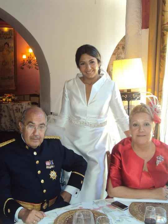 Con mis padres 