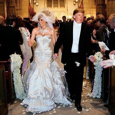 la mujer de Donald Trump
