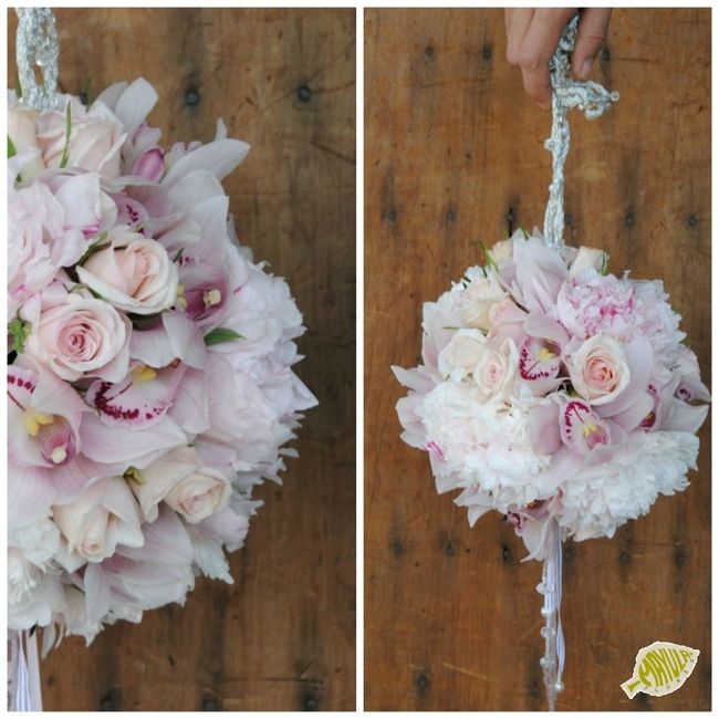 bola de flores