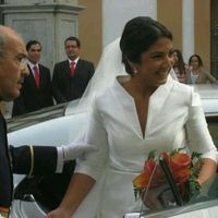 Bajando del coche