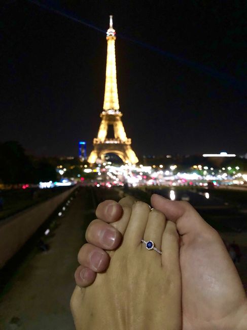Anillo de pedida - 1