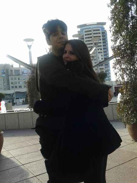 Con el amor de mi vida