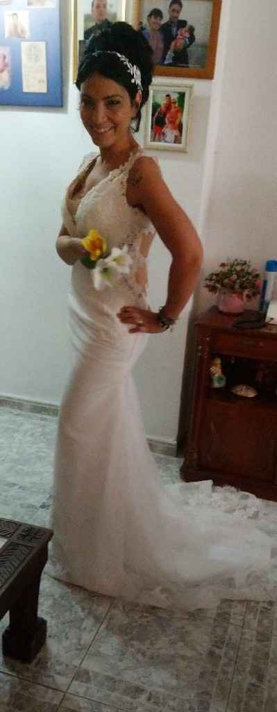 Vestido de novia - 1