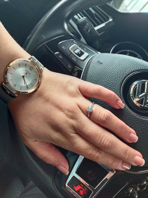 Enseñad vuestras alianzas de boda y vuestro anillo de compromiso ❤️😍💍 15
