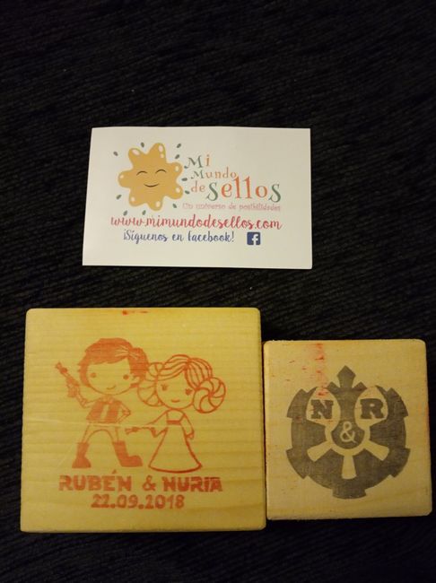 Sello personalizado - 1