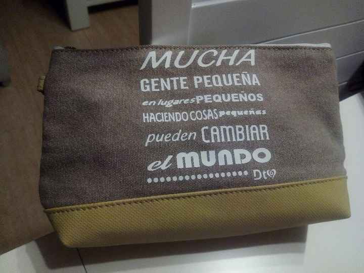 Neceser para los novios - 1