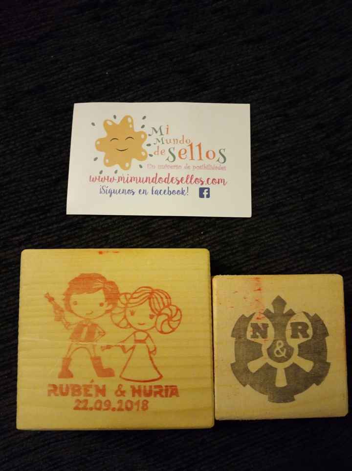Sello personalizado - 1