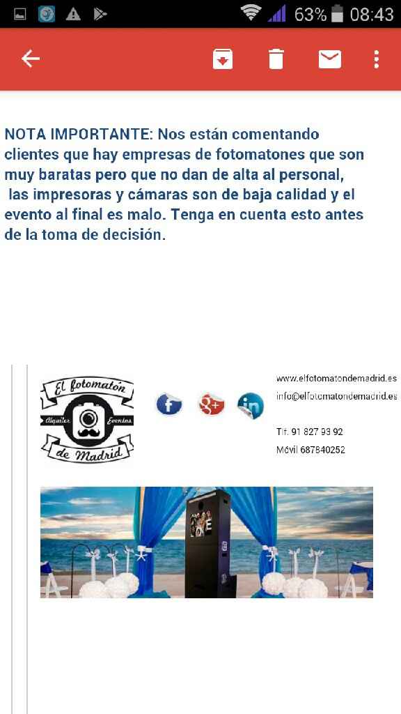  Muy enfadada con el fotomaton de Madrid - 1