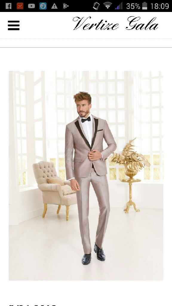  Traje novio ayuda - 1