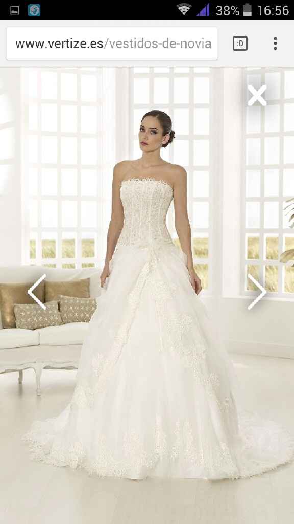 Comparte una foto del que... ¡Casi fue tu vestido! - 1