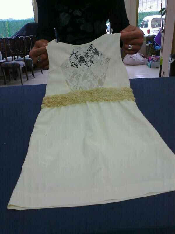 VESTIDO NIÑAS BODA