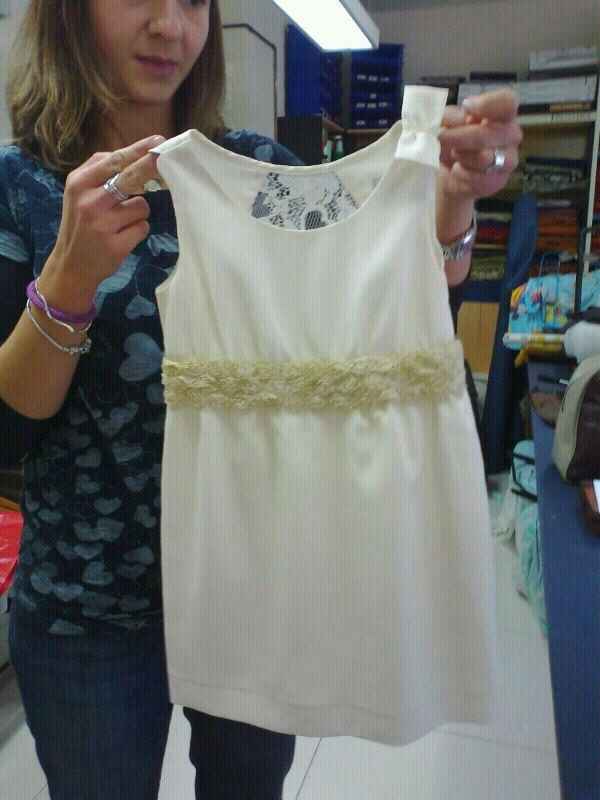 VESTIDO NIÑAS BODA