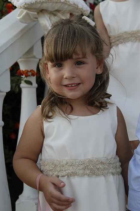 VESTIDO NIÑAS BODA