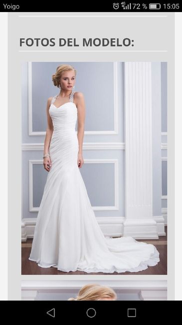 Vestido de novia eeconómico - 3