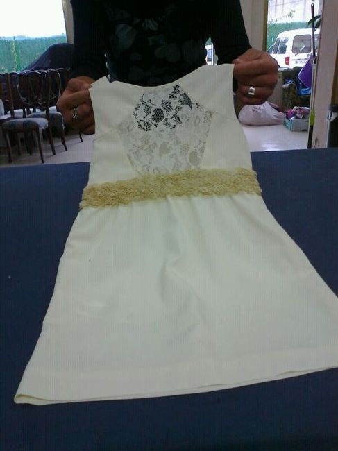 VESTIDO NIÑAS BODA